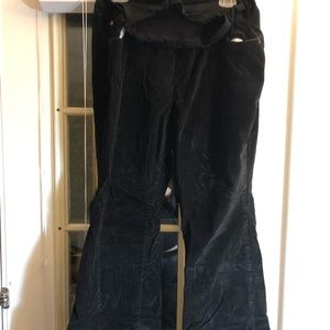 Maternity corduroy pants
